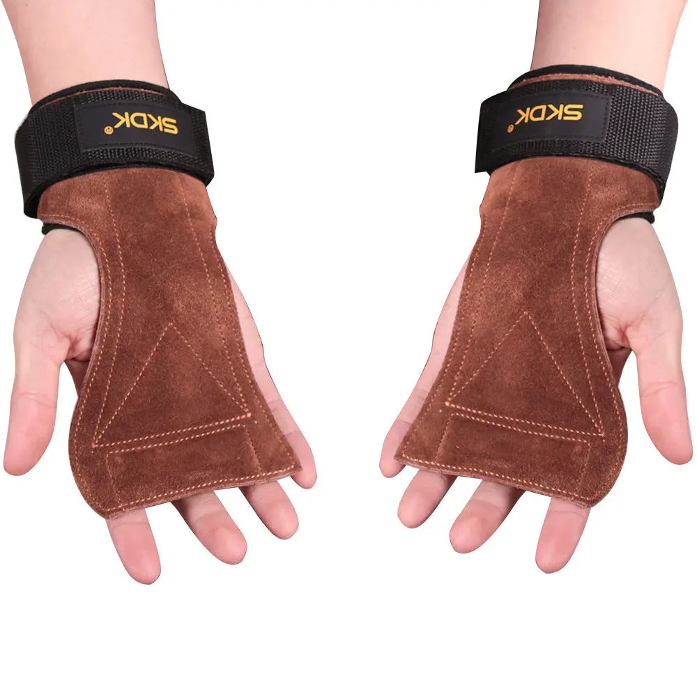 Grips Main Cuir Véritable VitalMoves