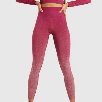 Leggings Yoga Femme Sans Couture VitalMoves