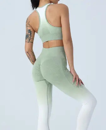 Leggings Yoga Femme Sans Couture VitalMoves