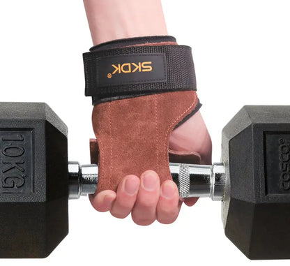 Grips Main Cuir Véritable VitalMoves