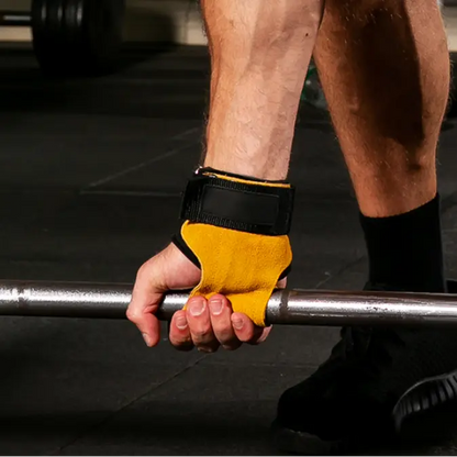 Grips Main Cuir Véritable VitalMoves