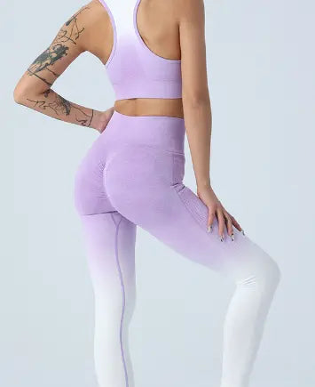 Leggings Yoga Femme Sans Couture VitalMoves