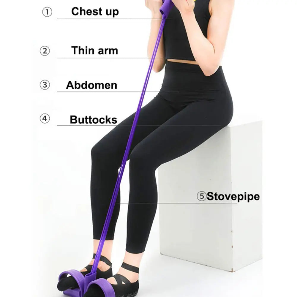 Corde Élastique Fitness VitalMoves