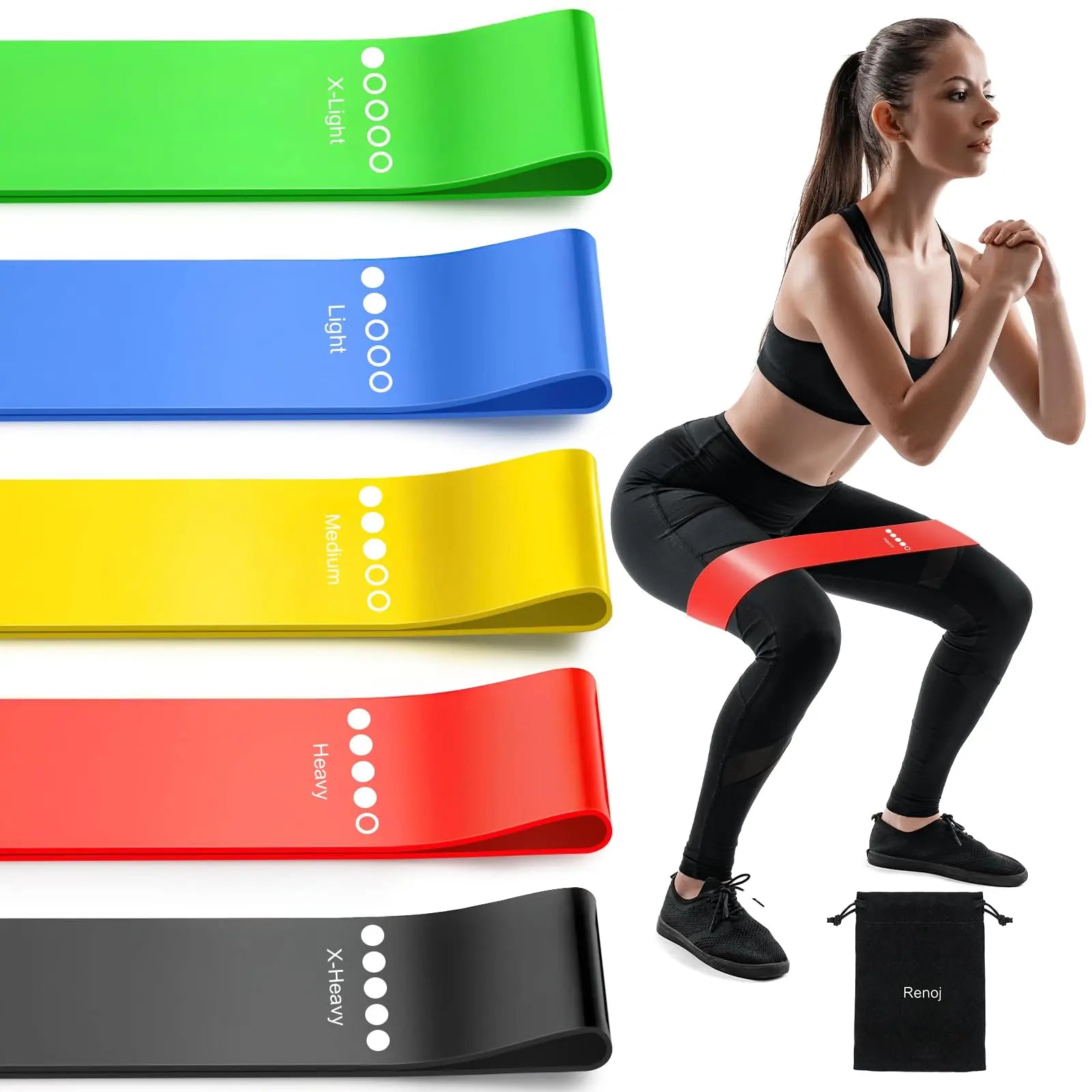 Bands Résistance 5 Set VitalMove