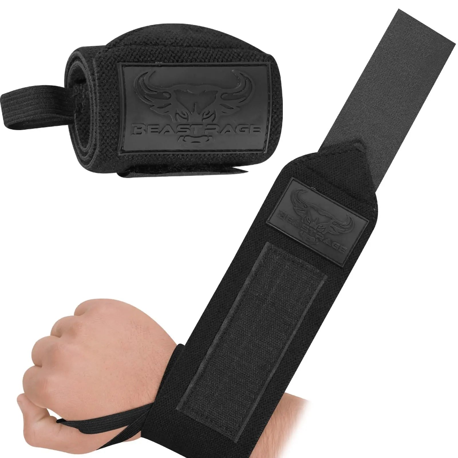 Wrist Wraps Black BR VitalMove