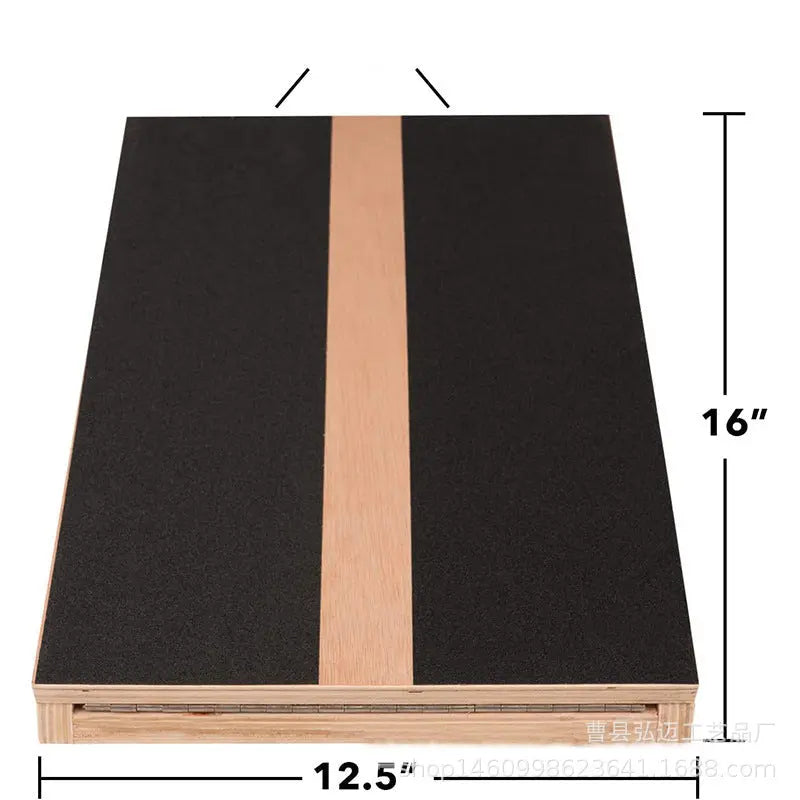 Planche d'équilibre Bois Pliable VitalMove
