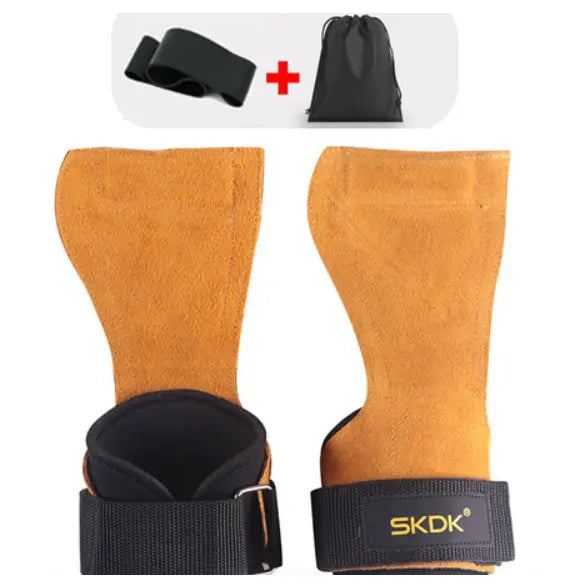 Grips Main Cuir Véritable VitalMoves