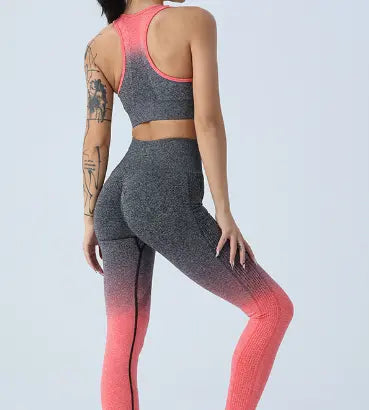 Leggings Yoga Femme Sans Couture VitalMoves