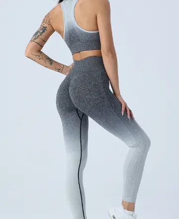 Leggings Yoga Femme Sans Couture VitalMoves