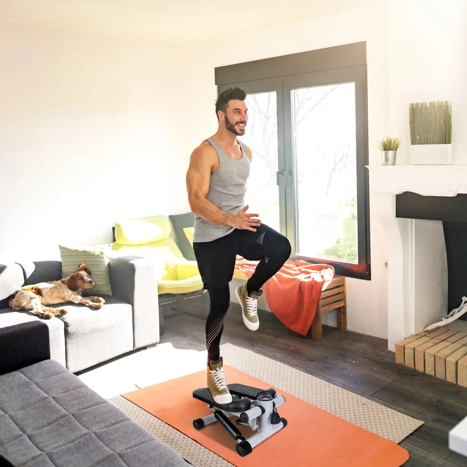 Stepper Mini avec Bandes VitalMove
