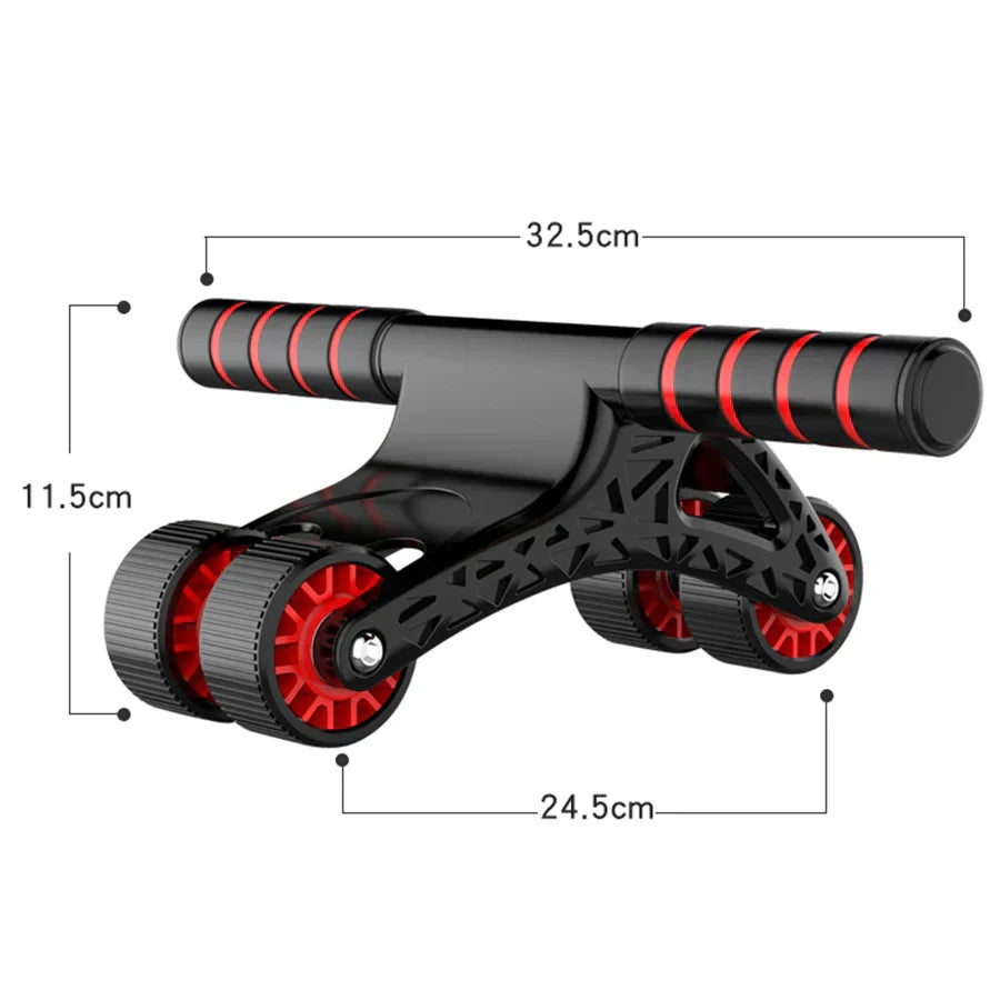 Ab Roller Wheel Strength Training Kit