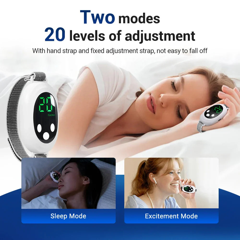 Intelligent Sleep Aid Device Anxiety Relief Insomnia Soothing Machine White