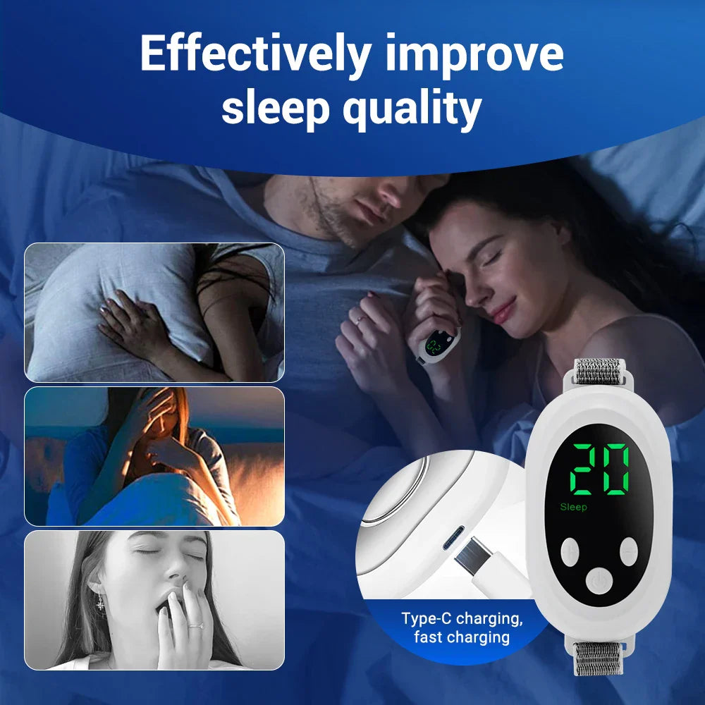 Intelligent Sleep Aid Device Anxiety Relief Insomnia Soothing Machine White