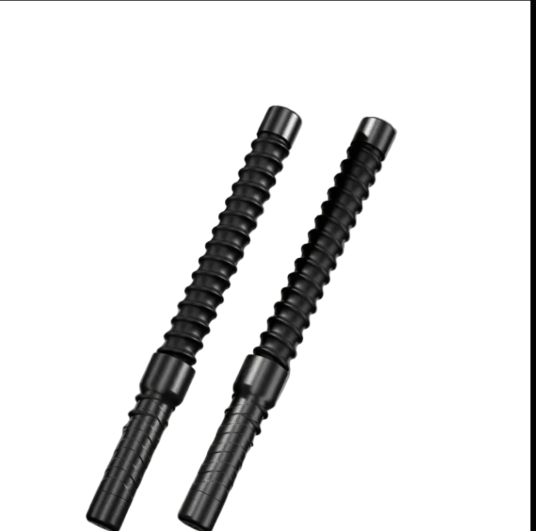 2PCS Battle Rope Elastic Strength Training & Fitness Black