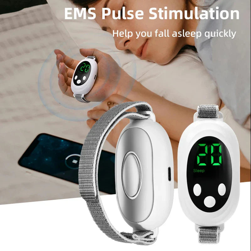 Intelligent Sleep Aid Device Anxiety Relief Insomnia Soothing Machine White