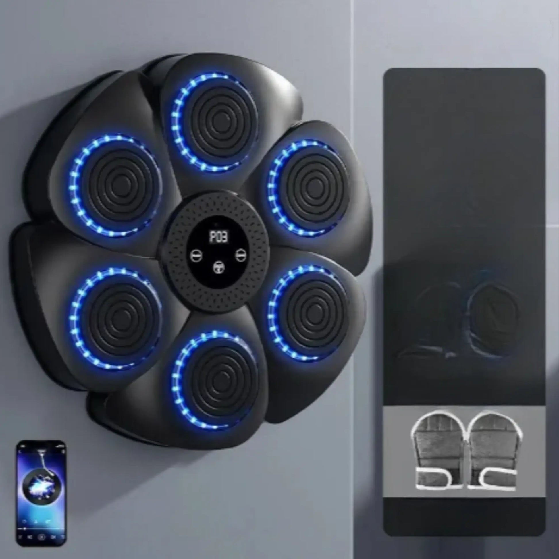 Cible Boxe Bluetooth VitalMove