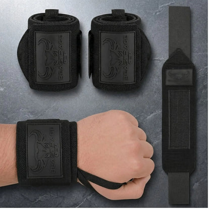 Wrist Wraps Black BR VitalMove