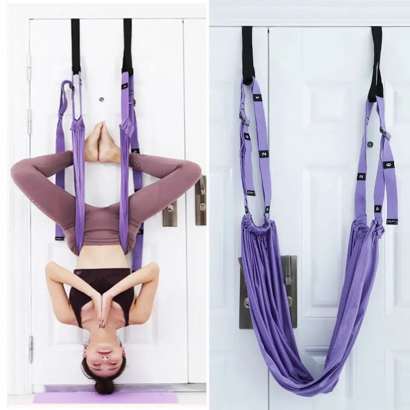Ceinture Yoga Élastique Fitness VitalMove
