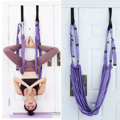 Ceinture Yoga Élastique Fitness VitalMove
