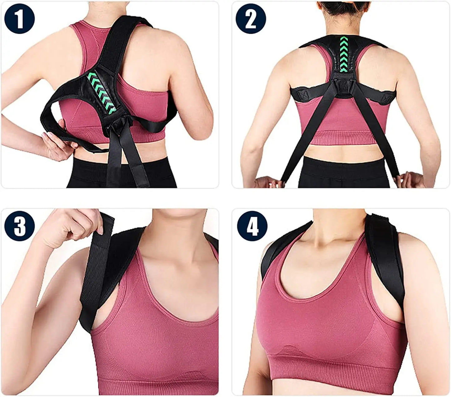 Correcteur Posture Homme Femme VitalMove
