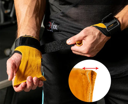 Grips Main Cuir Véritable VitalMoves
