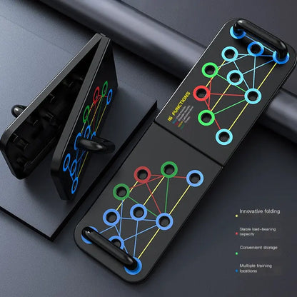 Planche de Pompes Multifonction VitalMove