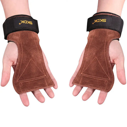 Grips Main Cuir Véritable VitalMoves