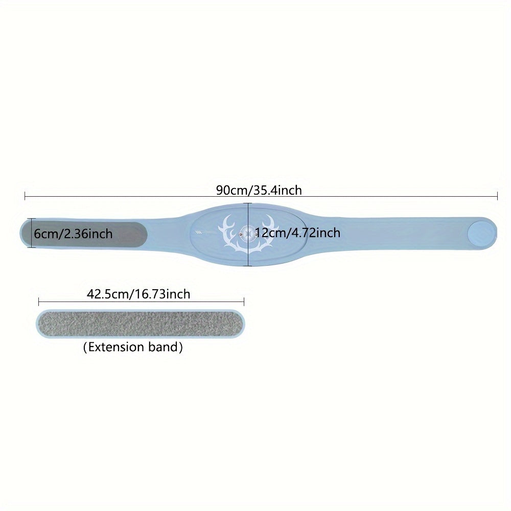 Abdominal Muscle Trainer -  Fitness Belt(Blue)