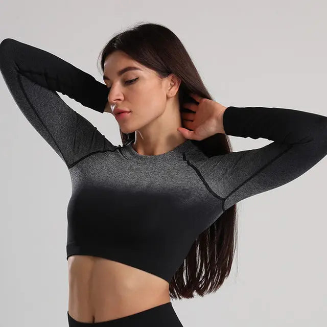 Leggings Yoga Femme Sans Couture VitalMoves