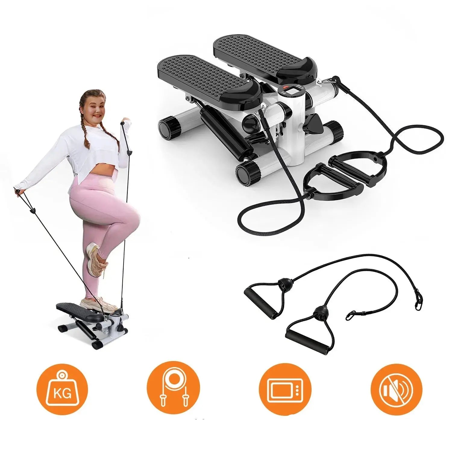 Stepper Mini avec Bandes VitalMove
