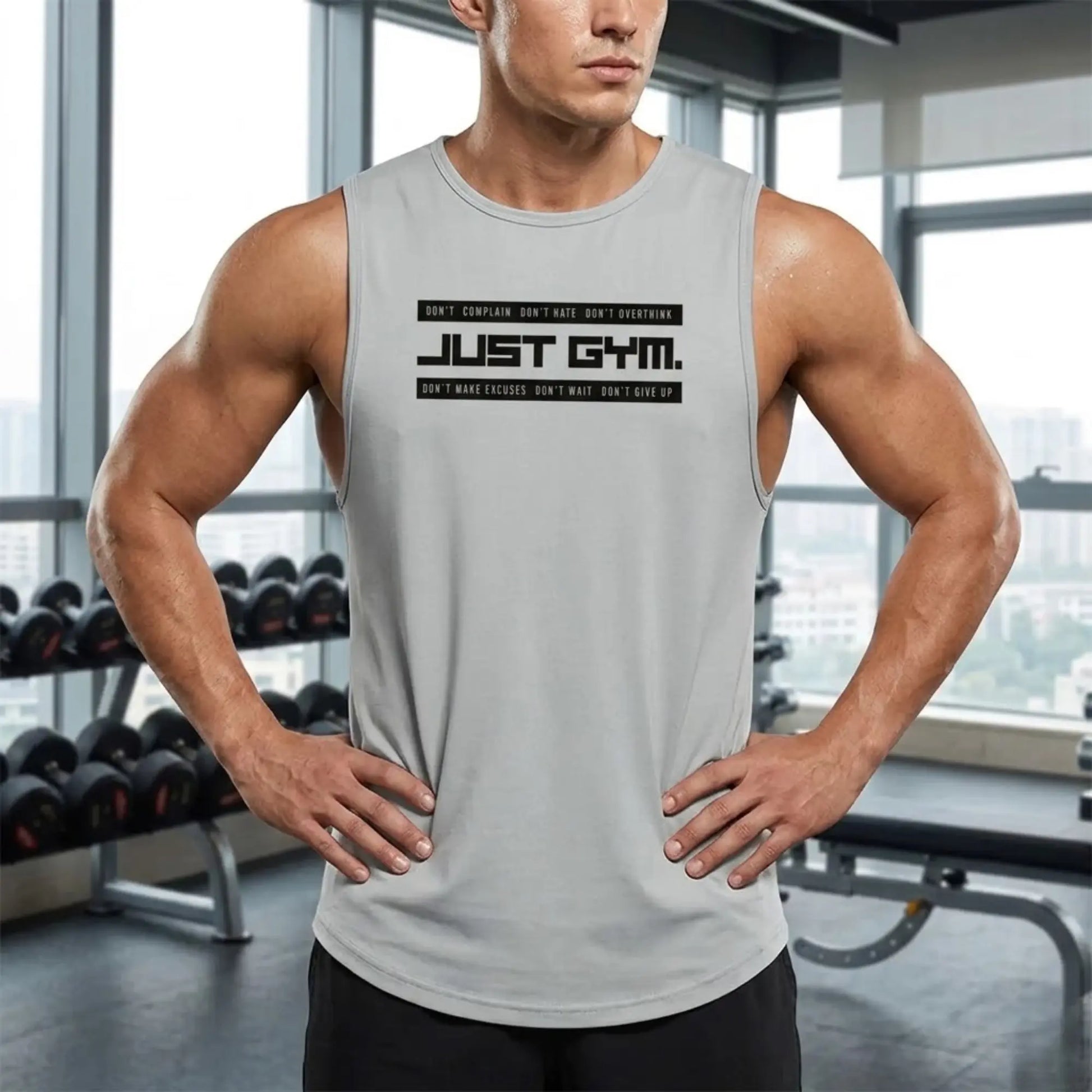 Veste Fitness Homme Polyester VitalMoves